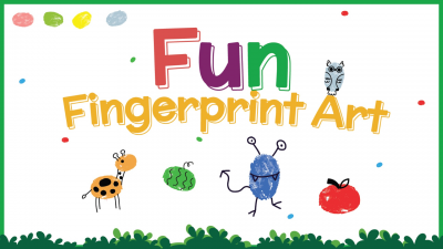 Fun Fingerprint Art